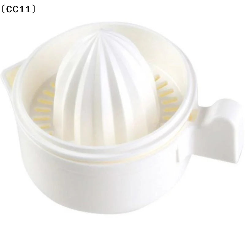 Manual Hand Citrus Juicer Double Layer Design Easy Disassembly Qme