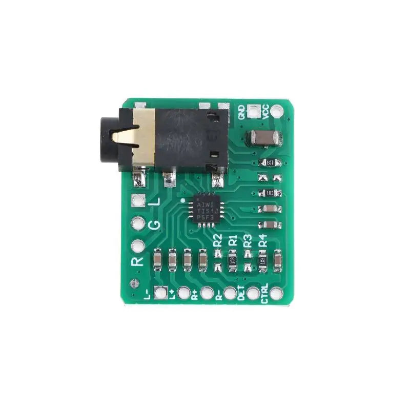 TPA6132 Headphone Amplifier Board Ultra-thin HIFI Audio Module 2 3-5 Qme