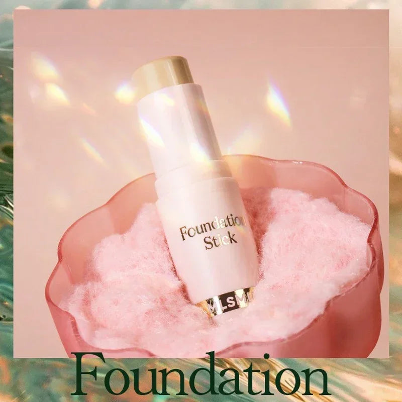 Facial Stick Foundation Full Coverage Dark Skin Foundation Makeup Lasting Oil-control Concealer Base Cream Matte Natural Primer Qme