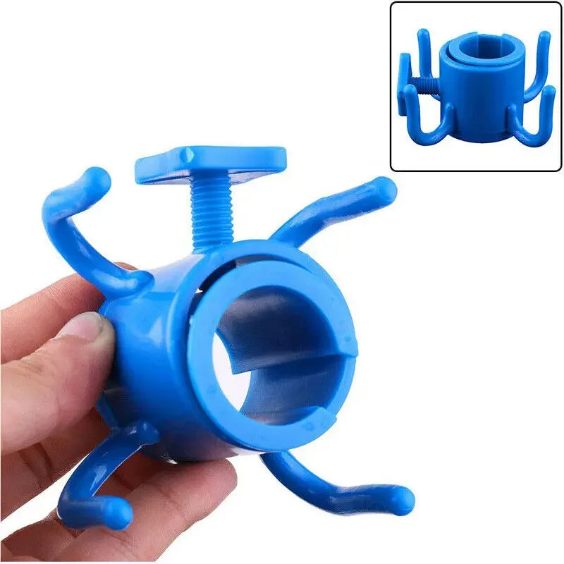 Beach Umbrella Hook Hanging Camping Trip Four Corner Beach Umbrella Hook Clasp for Towels Bags Hats Tent Accessories Tent Hook Qme