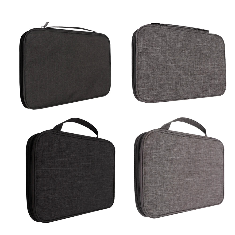 Portable Watchband Travel Pouch Box for Watch Band Multifunction Watch Strap Organizer Band Storage Pouch Qme