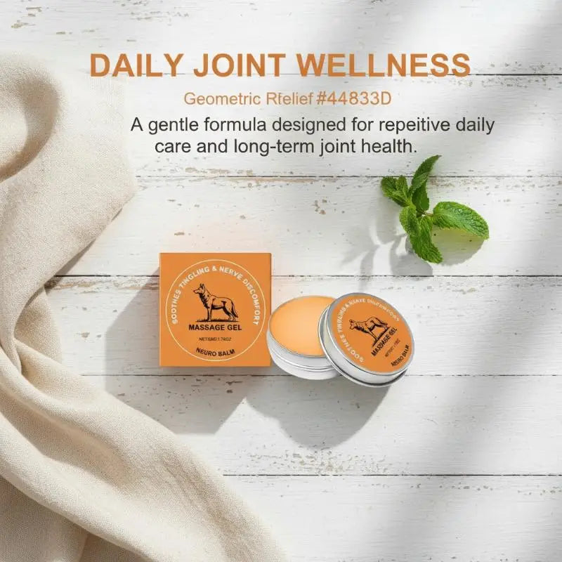 Advanced Joint Care Ointment Extra Strength Moisturizing Formula Qme