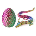 3D Printed Dragon Egg Articulated Model Home Decor Items Room Qme StyleE