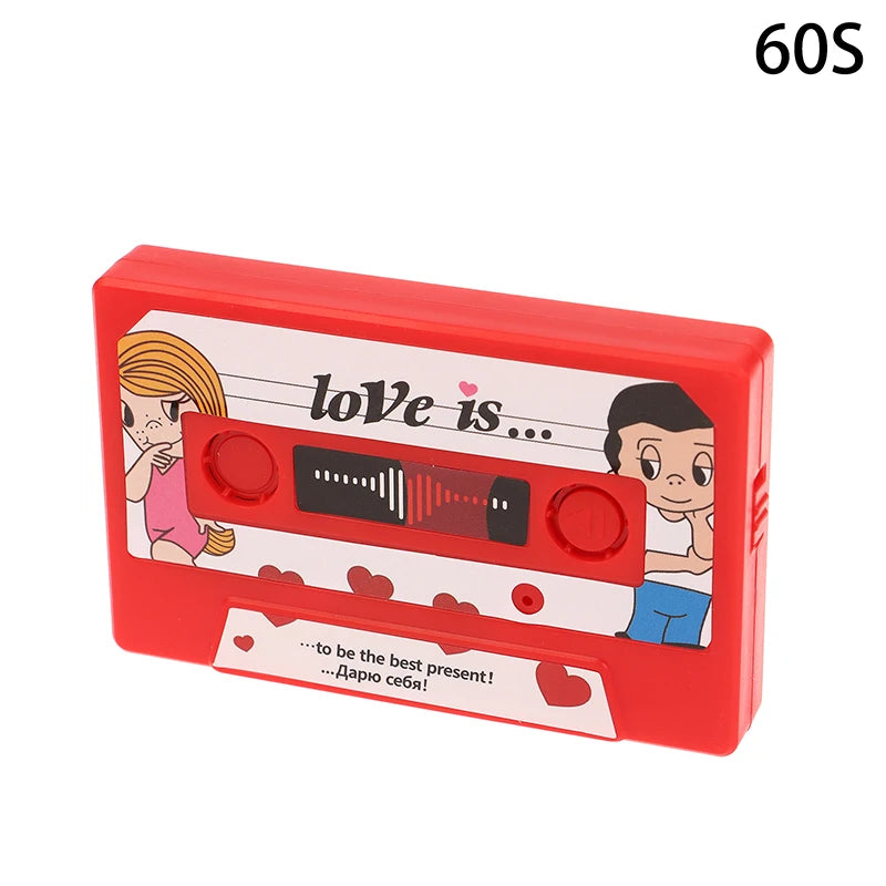 Creative Plastic Voice Recording Cassette Tape 60 300 Seconds