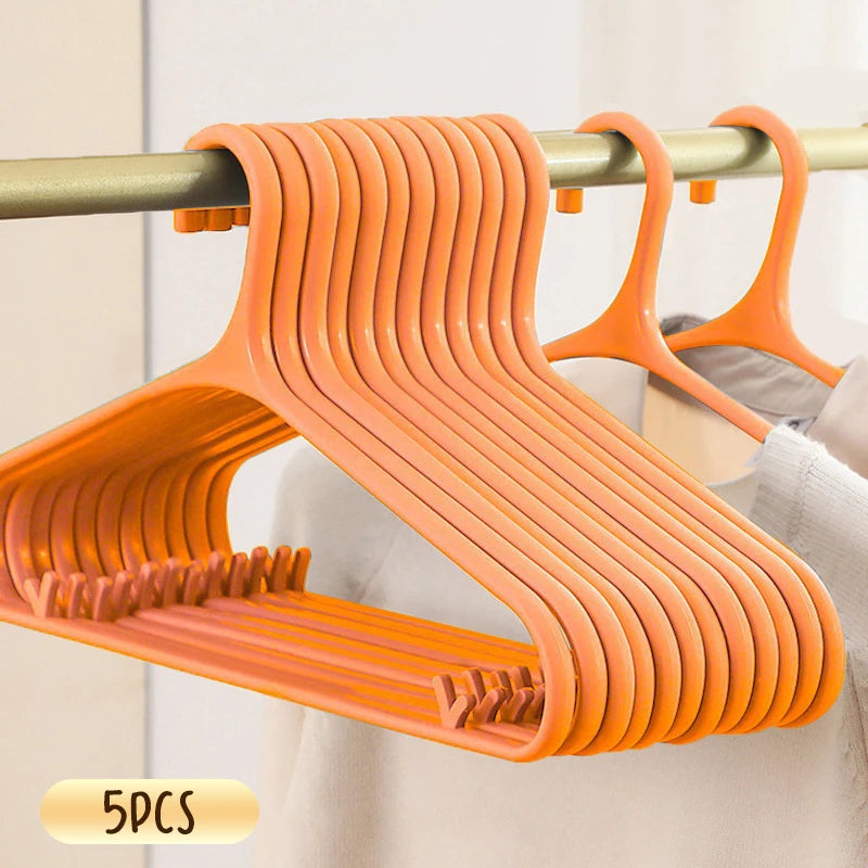 Drying Rack Clothes Hanger Thickened Hangers 5 Portable Household Qme A4