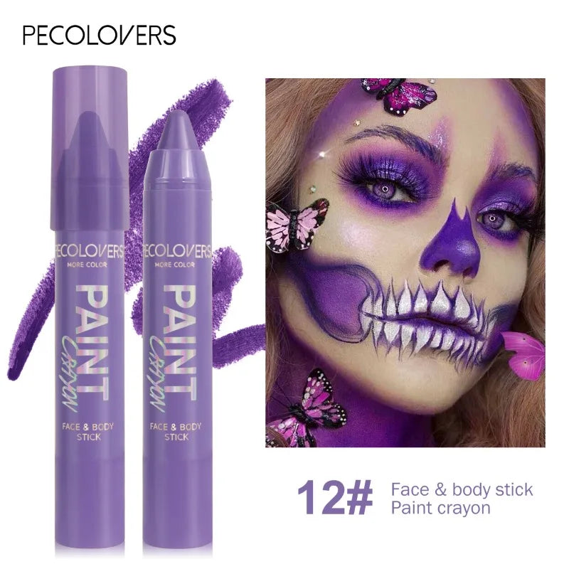 Body Painted Pen Face Paint Waterproof Sweat-proof Long-lasting Qme 12