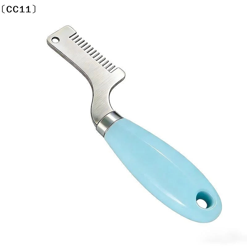 Scallion Slicer Green Onion Cutter Curved Design Stainless Steel Qme