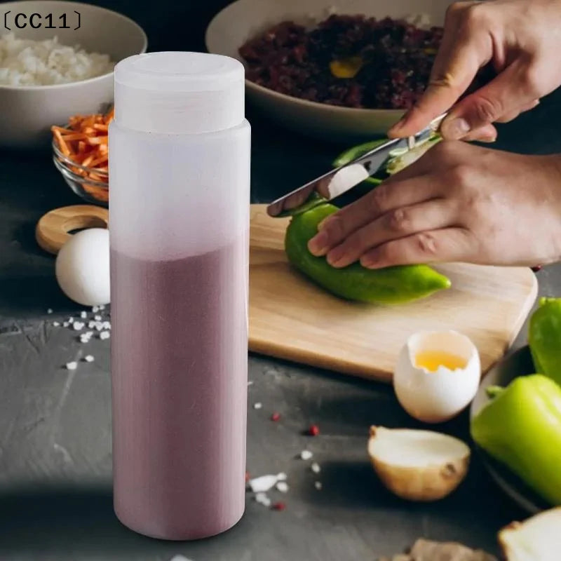 400 Clear Plastic Spice Jar Shaker Lids Kitchen Seasoning Containers Qme