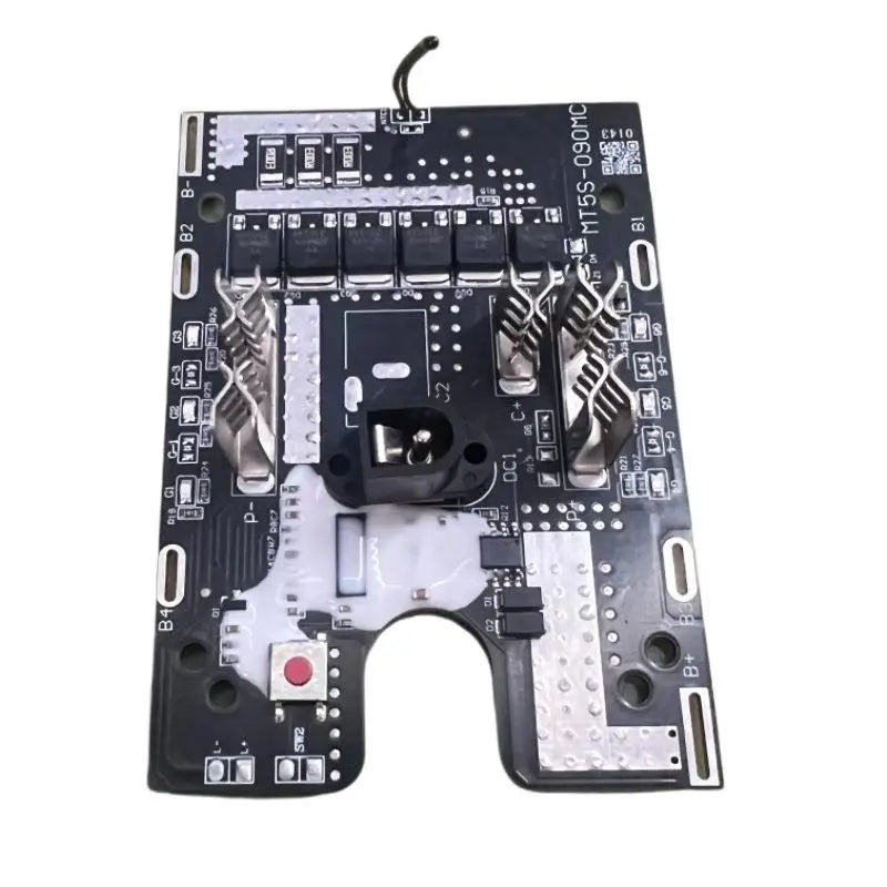 21V 18650 Side Lights Protection Board Temperature Control Angle Qme