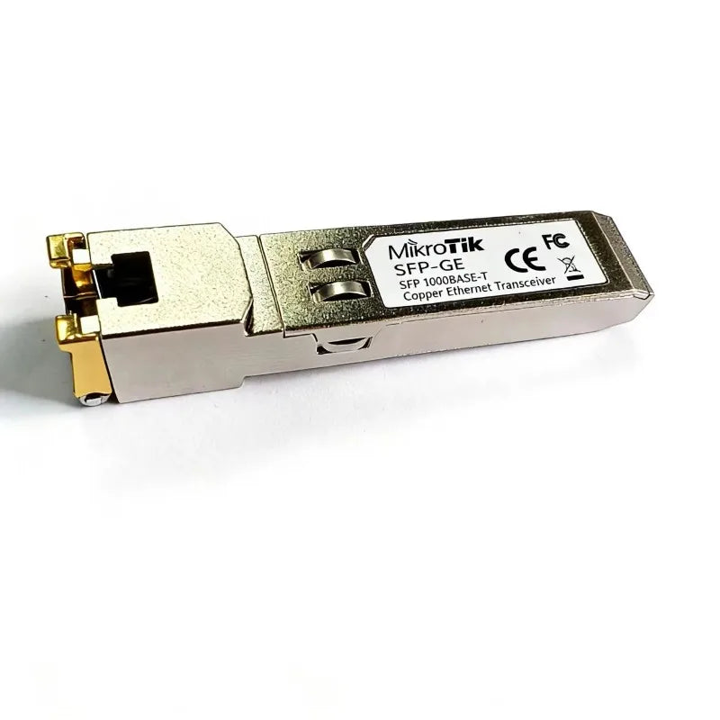 1PCS Gigabit RJ45 Ethernet Media Converter GLC-T SFP-GE-T Fiber to Copper Module for Juniper Qme
