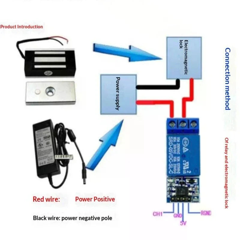1 Channel Relay Module Optocoupler Isolation 5V 12V Level Trigger Qme