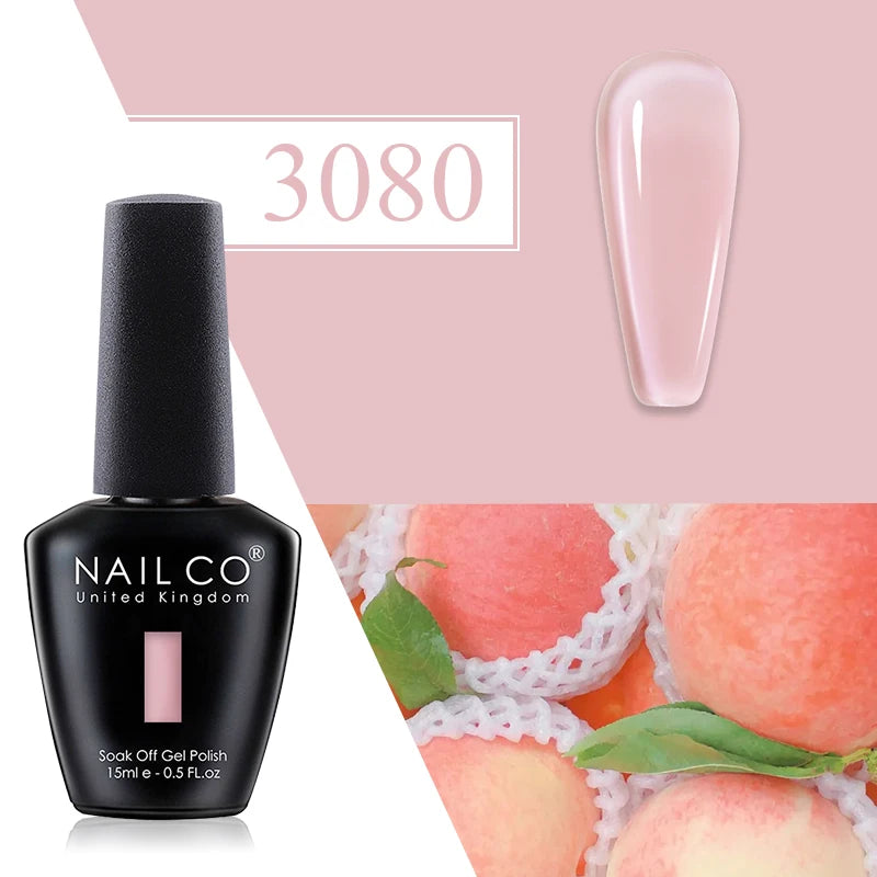 NAILCO Springsummer Hybrid Gel Nail Polish Semi-permanent UV Varnish