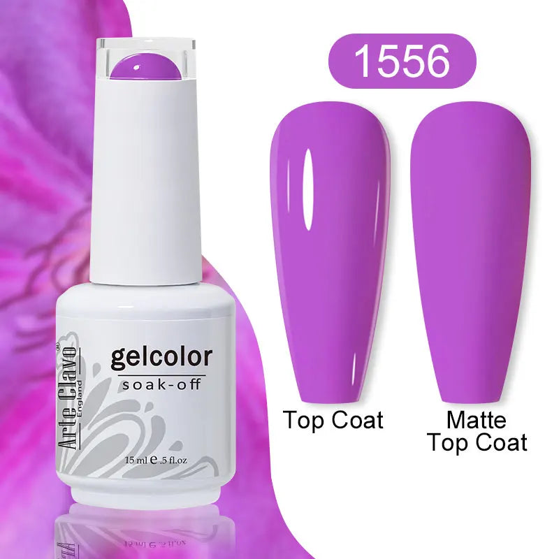 Arte Clavo Gel Nail Polish Spring 140 Colors Summer Decoration Semi