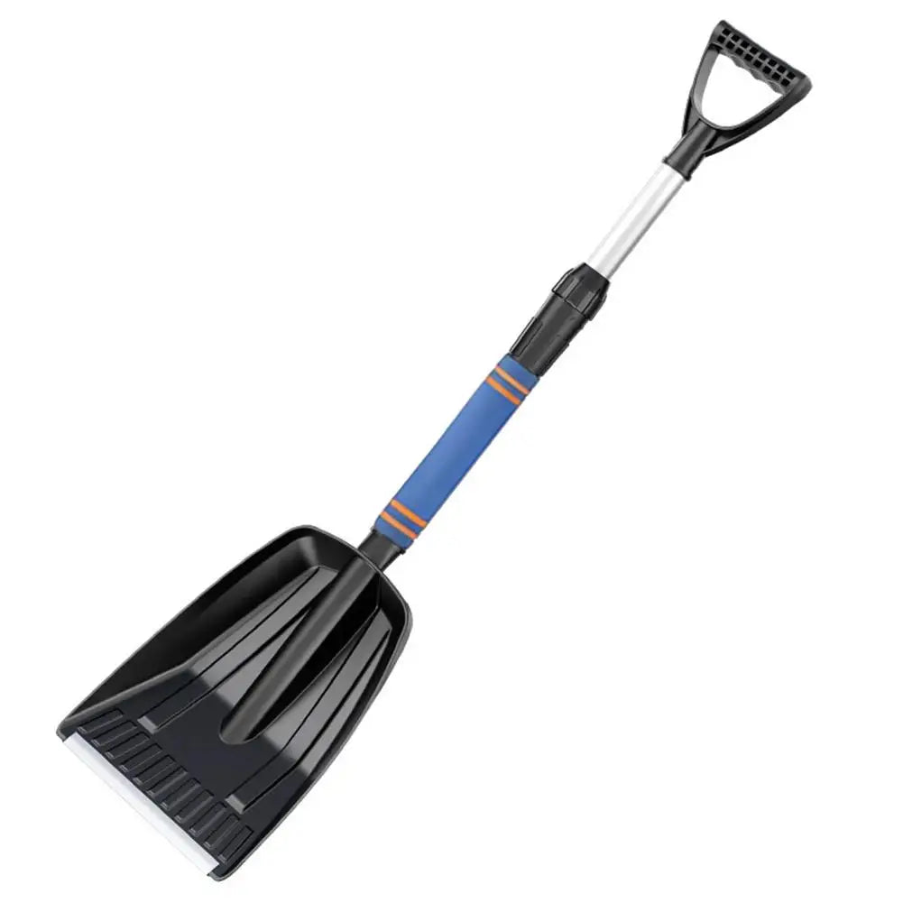 Winter Snow Shovel 2025 New Large Shovel Face Snow Shovel Detachable Storage Portable Snow Shovel Qme Blue
