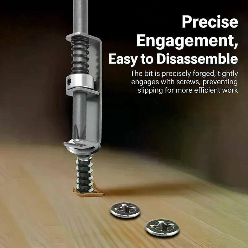 Screw Holder Drill Bit Anti-Drop Screwdriver Bit Fixing Clamp Set Suitable For Electric Drills Adapter Tool DIY Repair Qme