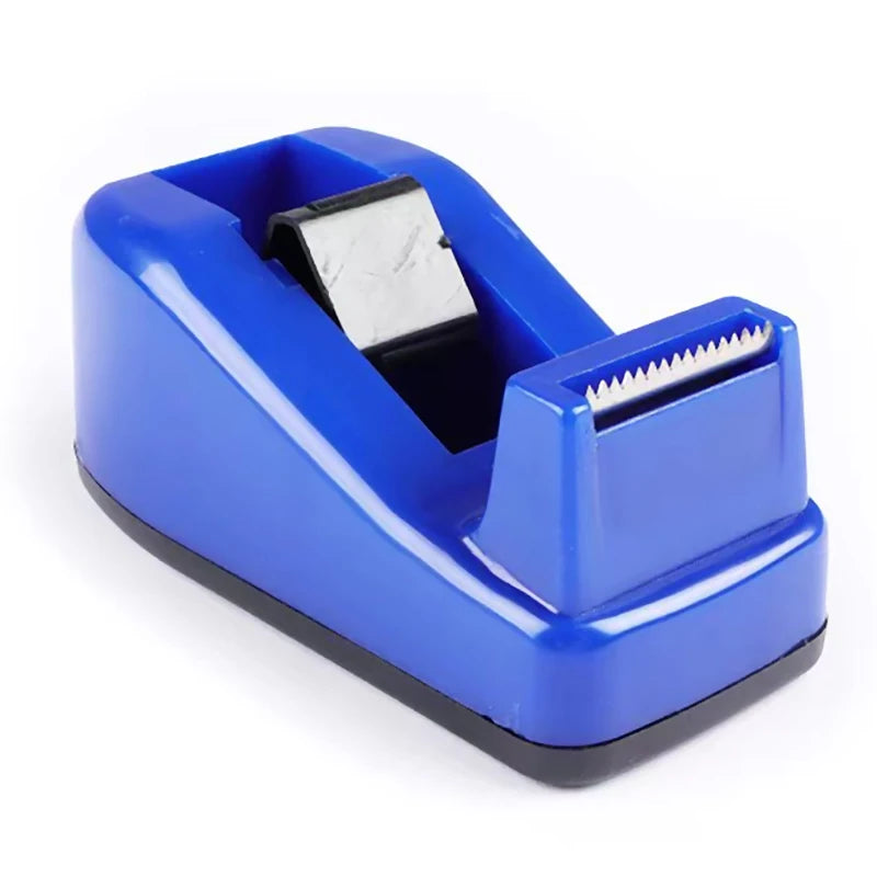 Large Stationery Tape Dispenser Adhesive Cutter Sealing Table Base Qme