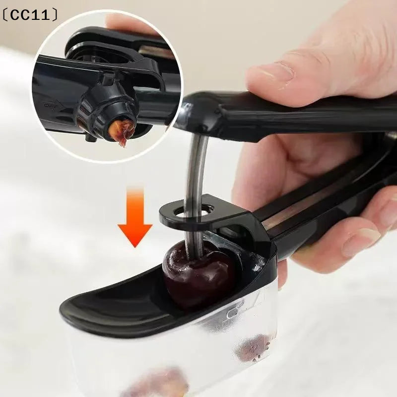 Multi-function Pit Remover Cherries Hawthorns Red Dates Olives Qme