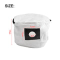 1 Pc Reusable Dust Bag For Numatic For Henry For James For Hoover Non-woven Fabric For Zip Up Dust Bag Vacuum Parts Qme Default Title