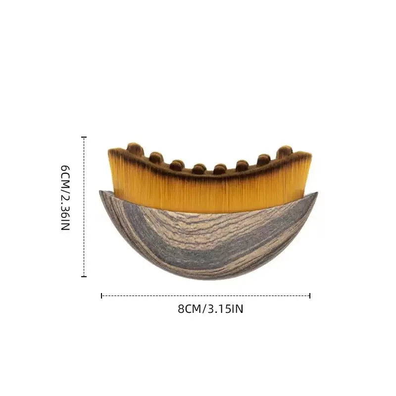 Facial Massage Tool Face Sculpting Gua Sha Ergonomic Chin Lifting Jawline Shaper Reduces Puffiness Skin Tightening Beauty Device Qme L-1Pcs No cover