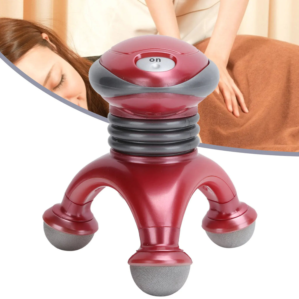 Battery Powered Massager Electric Handled Massager Relaxation Portable Battery Powered Whole Body Massager Electric Massager Qme
