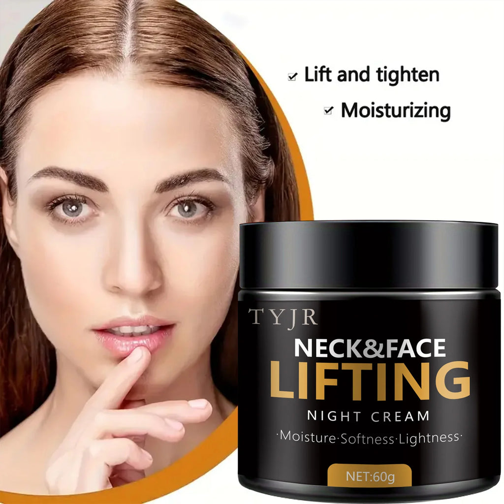Neck Lines Protein Cream Collagen Eliminate Neck Fine Lines Anti-ageing Lift Rejuvenation Nourish Eliminate Double Chin SkinCare Qme