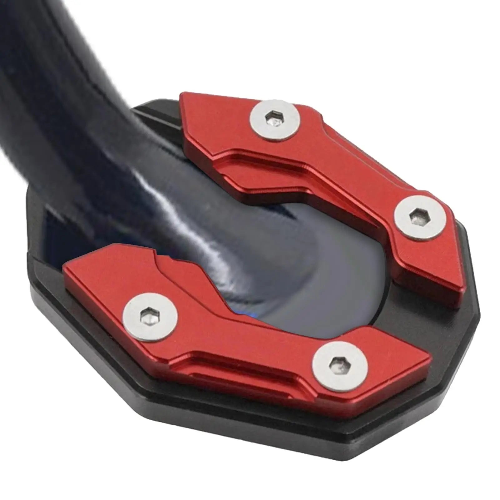 NEW Motorcycle Kickstand Pad Extender Foot Side Stand Motorcycle Kickstand Extension Support Plate Foot Side Stand Extension Pad Qme
