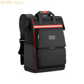 Professional Tool Bag Backpack Heavy Duty Backpacks Waterproof Tools Qme 18 inches CN
