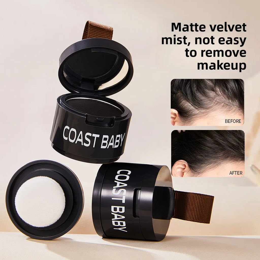 Hairline Powder Shading Contouring Hair Concealer Natural Coverage Qme