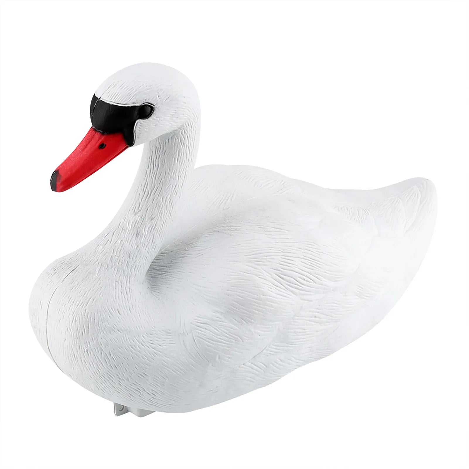 Simulated White Swan Garden Decoration Exquisite Cute Swan Ornament Outdoor Lawn Yard Decorative Statue Home Garden Decor Qme Default Title