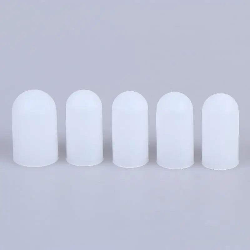 5 Silicone Finger Protector Heat Resistant Anti Scalding Cots Qme
