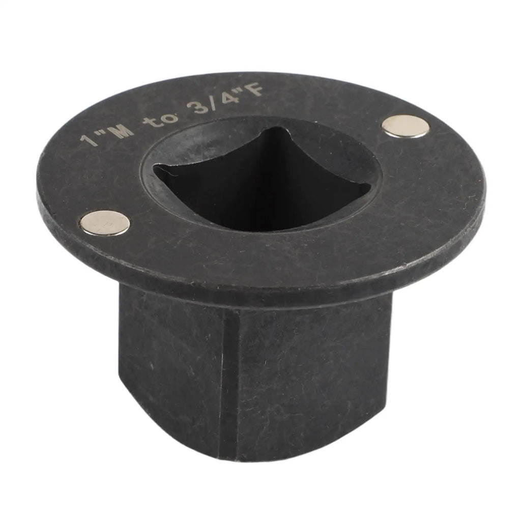1x Low Profile For Impact Driver Socket Adapter 3/4 To 1inch 1/2 To 3/4 3/8 To 1/2 Power Tools Accessories Workshop Equipment Qme