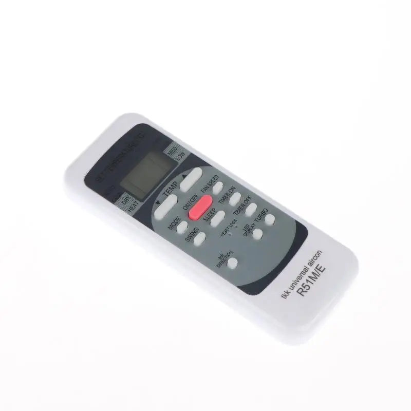 Universal Midea Air Conditioner Remote Control Replacement R51ME Qme