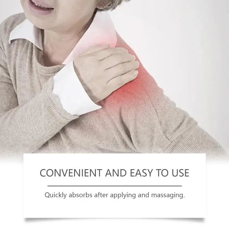 Joint Care Cream Relieves Discomfort Wrists Knees Apply Massage Daily Qme