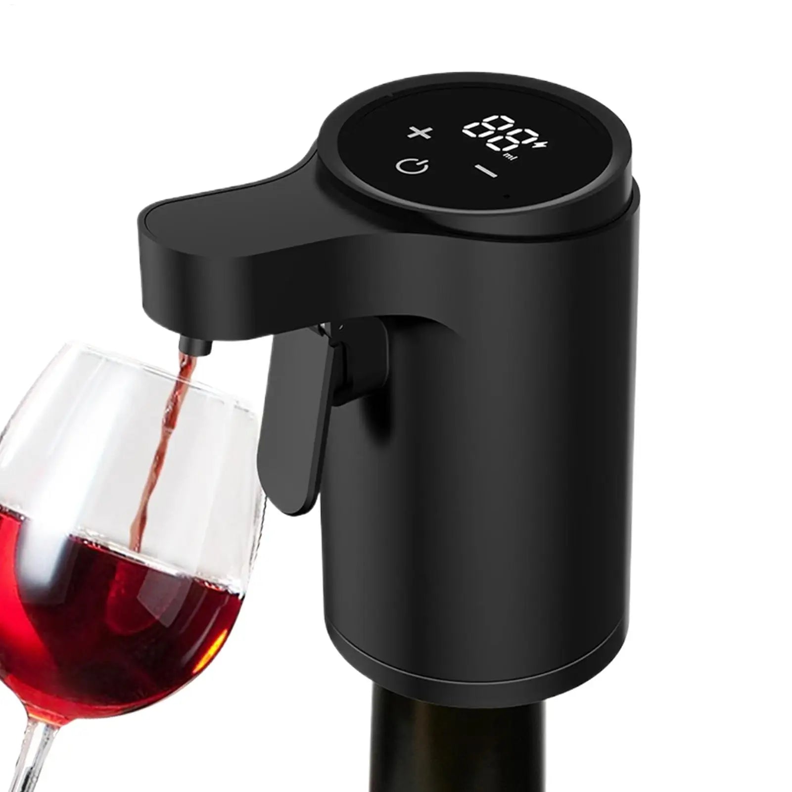 hot Automatic Wine Dispenser Smart Sensor Wine Pump 4 Modes Touch Screen Digital For Red Wine Whiskey Liquor Electric Decanter Qme