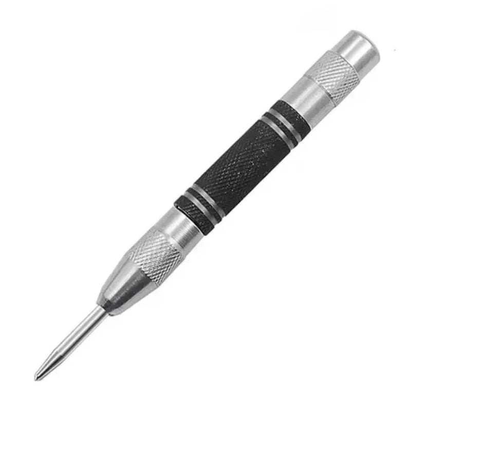 Automatic Center Punch Hole Machinists Carpenters Tool Wood Press Qme