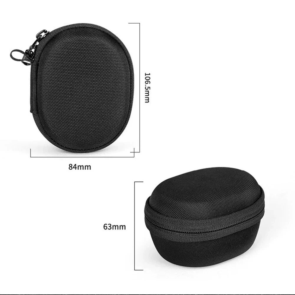 1-2Pc Travel Case Portable Storage Box For Single Watch Shock And Impact-resistant For Wristwatches Smart Watches Watch storage Qme