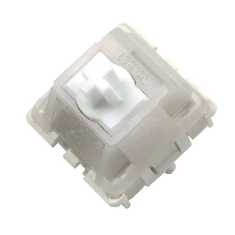 Geonworks RAW HE Magnetic Switch Custom Gaming Switch 40g/50g RGB Light Guide Column Linear Hall Switch for Wooting Keyboard Qme 50g 30pcs