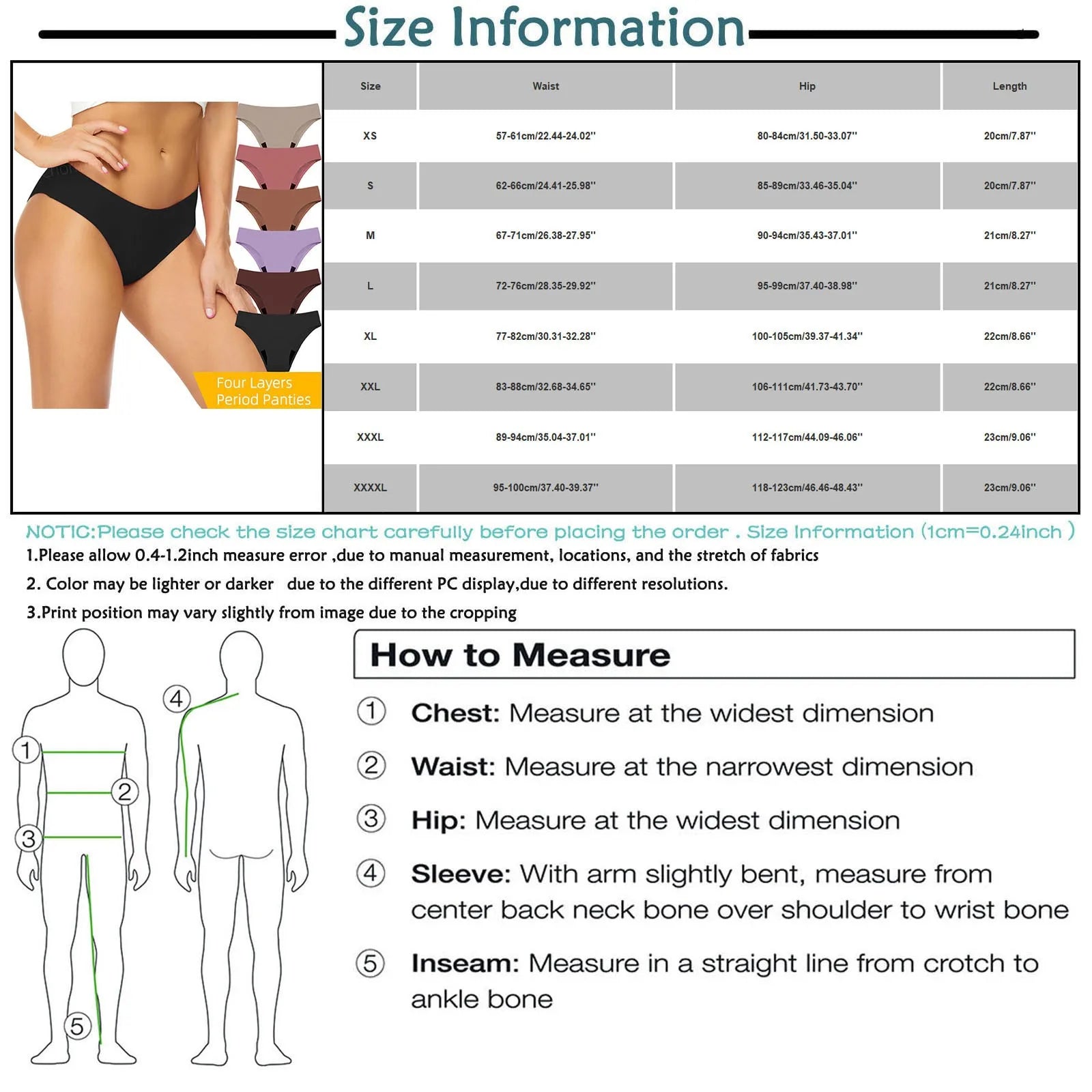 Swimwear Solid Color Menstrual Leakproof Bikini Bottom Absorbent Pants High Waist Swimming Trunks For Teens Outing Micro Bikinis Qme