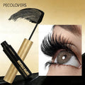 Black Mascara Creates Thick Eyelashes Naturally Enlarges Eyes Qme 01