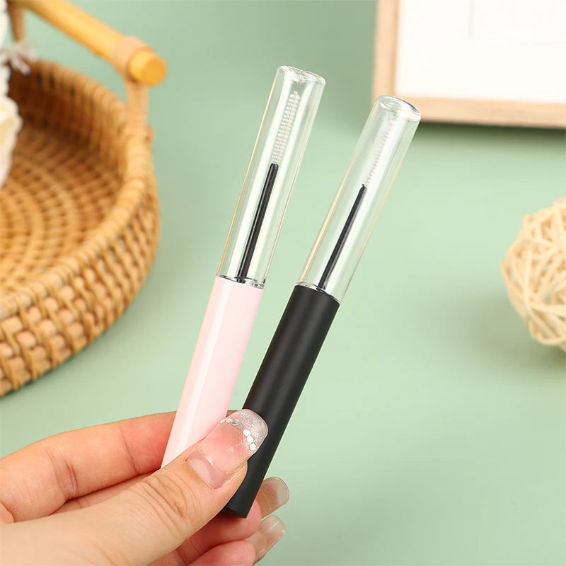 Ultra Fine Brush Empty Mascara Tube Liquid Eyeliner Bottle Eyelash Qme