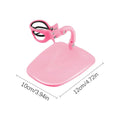 Nail Polish Bottle Holder Display Fixing Clip Adjustable Gel Nail Polish Holder Organizer for Beauty Women Girls Home Manicure Qme CN Pinkk