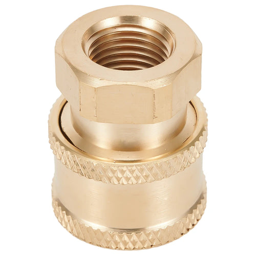 Pressure Washer Connector Coupling Quick Release Adapter 1 4 Male Qme