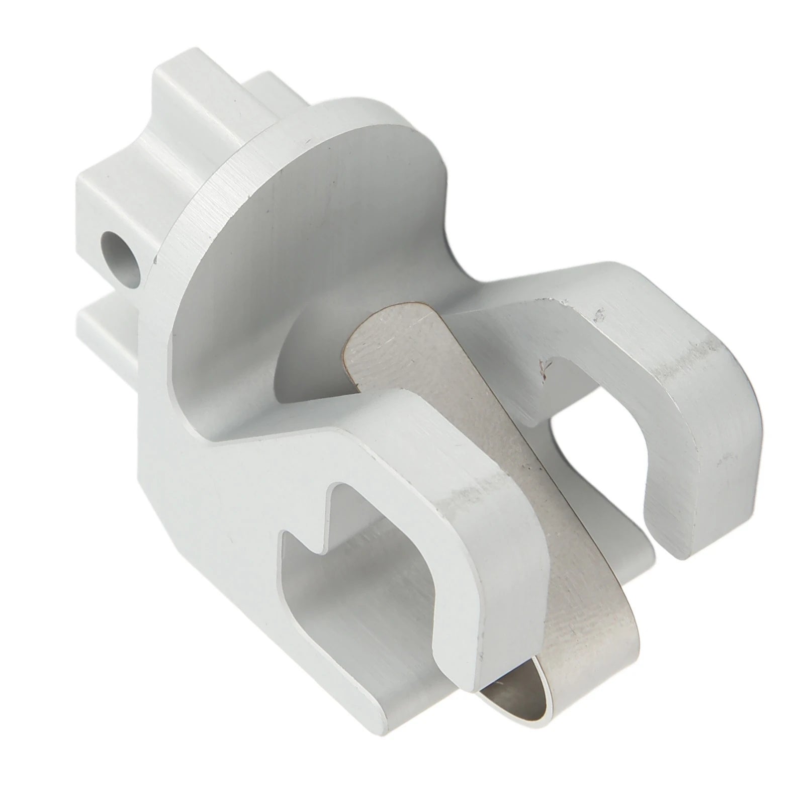 RV Awning Rafter Claw RV Awning Lower Rafter Claw Heavy Duty Satin Aluminium Fit for Sunchaser II Awning Qme