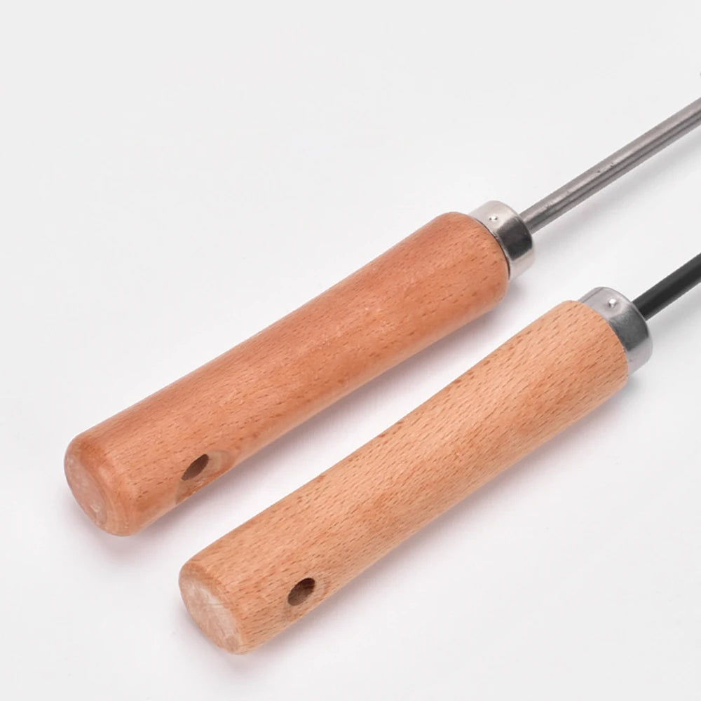 1PC Single Claw Hook Soil Loosening Tool Root Hook Garden And Gardening Tool Pot Bonsai Maintenance Root Picker Grass Puller Qme