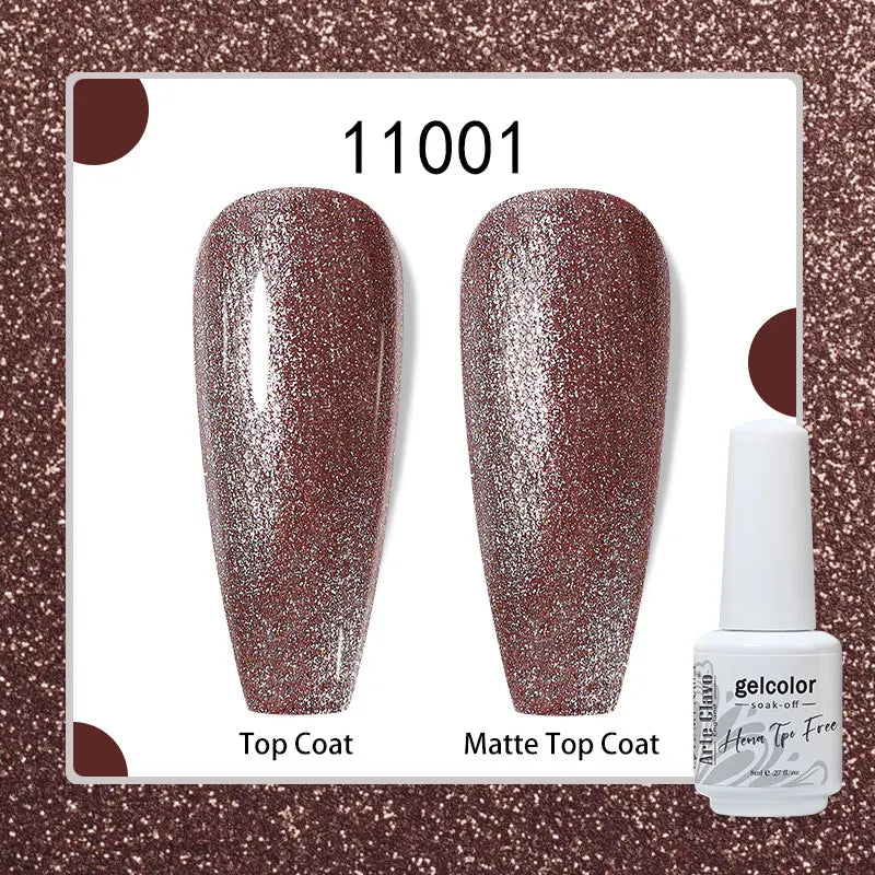 Arte Clavo HEMA TPO White Bottle 180 Colors Series Semi-permanent Gel