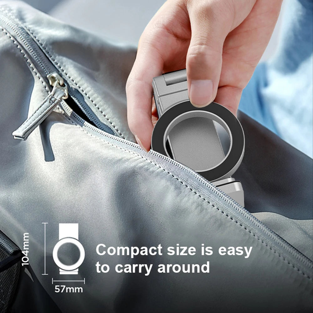 Adjustable Universal Magnetic Phone Holder Travel Essentials Flexible Qme