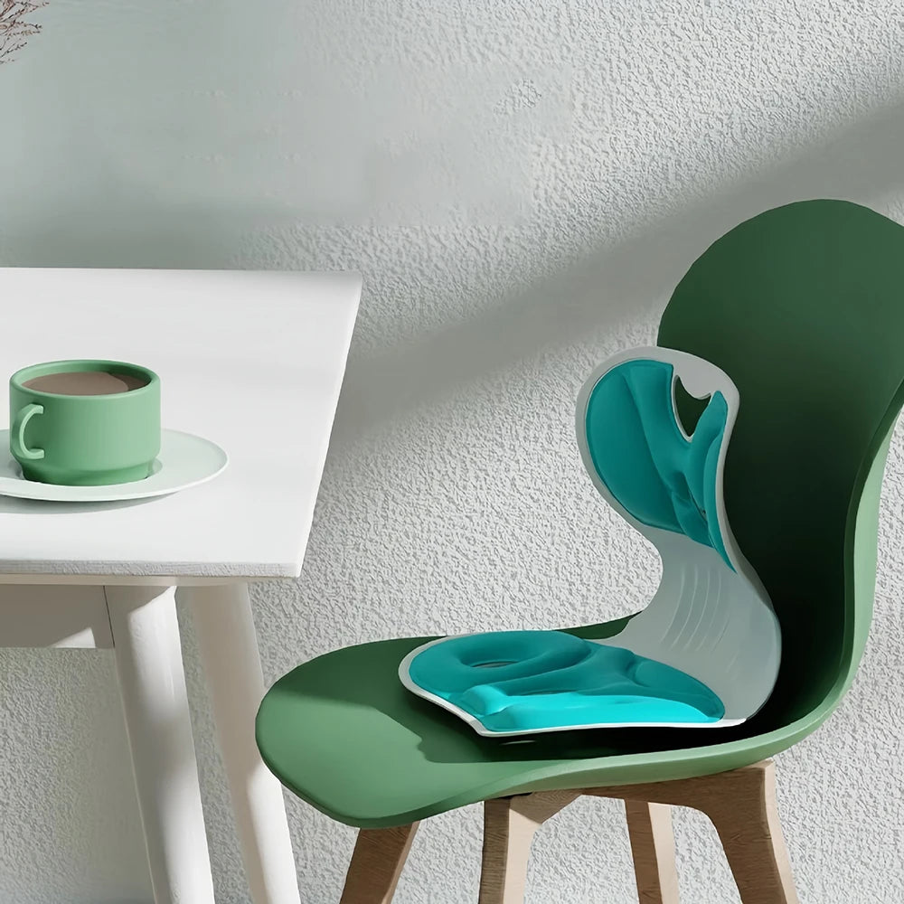 Back Support Cushion, Office Cushion, Back Support Chair, Student And Children's Correction Cushion, Ergonomic Chair Qme