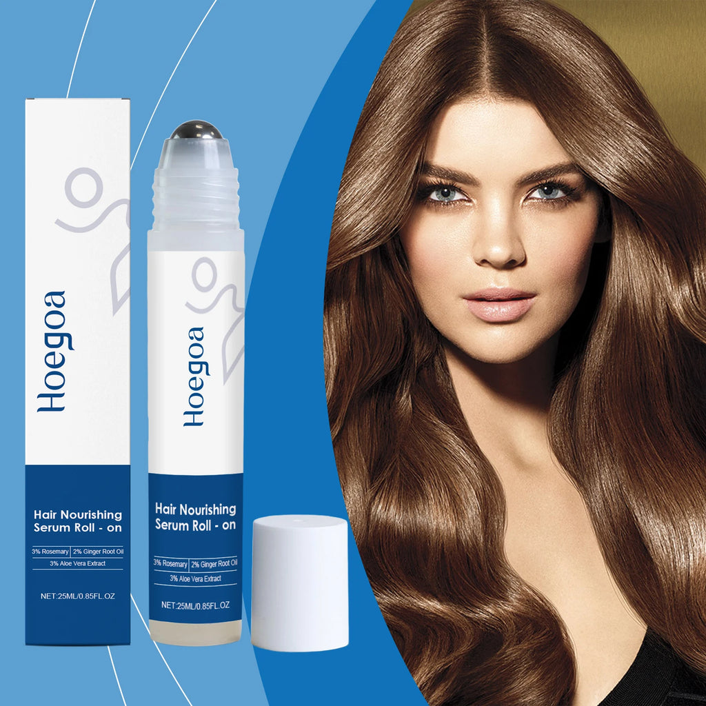 Fast Hair Growth Serum Nourish Follicle Massage Scalp Care Essential Qme 25ml Boxed