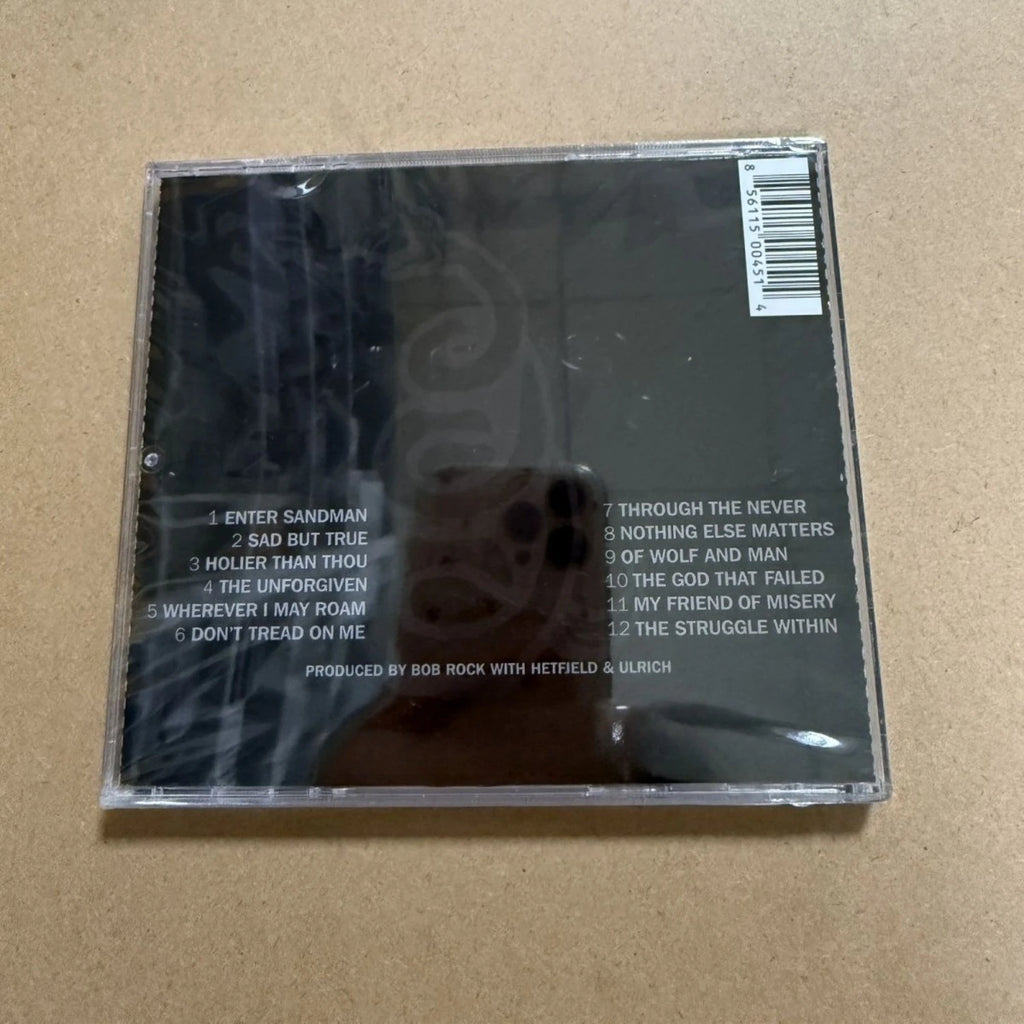 Classic Thrash Metal Jewel Case CD Set, Heavy Distorted Guitar Tracks for Audiophile Dynamic Test & The Snake Metal Collection Qme
