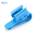 Aquarium Filter Water Pipe Hose Bracket Fixing Clamp Moving Qme Blue